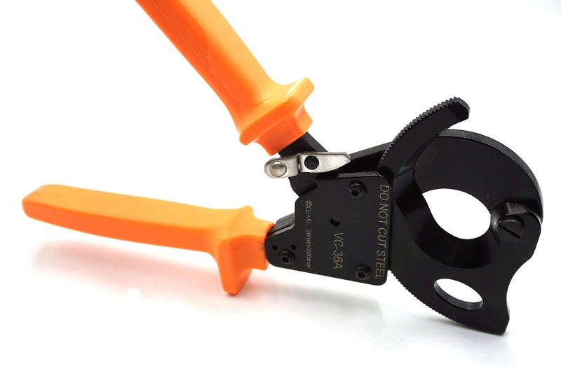 INNETOC Ratchet Cable Cutters,Aluminum Copper Wire Cutters for Cutting electrical wire as Ratcheting Wire Cut Hand Tool (300mm2) - Image 1